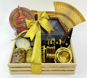 Feel unique Onam experiences with Onam Gift Ideas, which include traditional gifts