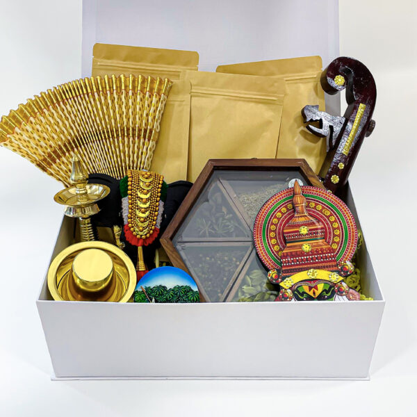 Kerala traditional gifts box