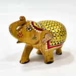 Handcrafted elephant medium