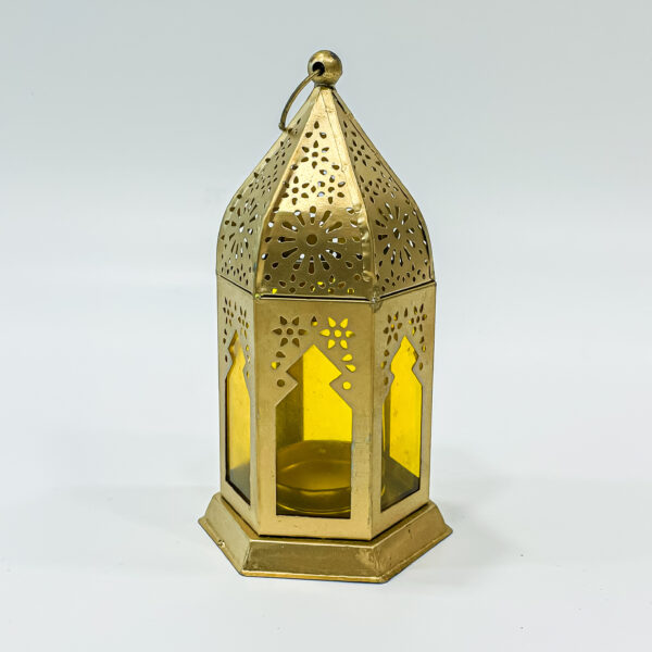 yellow lantern lamp