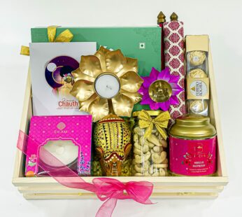 Karwa Chauth Special: Savor the Tradition with Sweets, Crafts, and More Gift Items