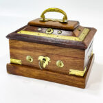 traditional wooden jewellery box