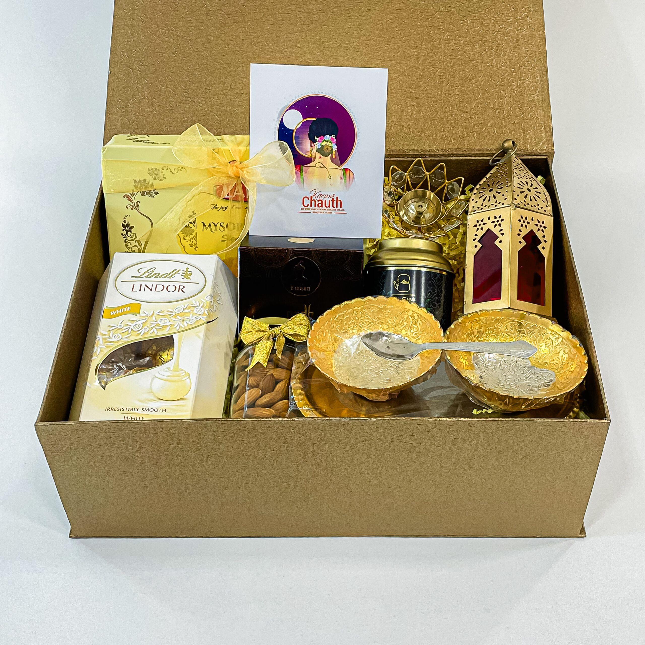Midiron Karwachauth Gift Set For Love One, Wife, Girlfriend | Karwa Chauth  Gifts Set, Best Gifts For Karwa Chauth With Greeting Card, Chocolate Box