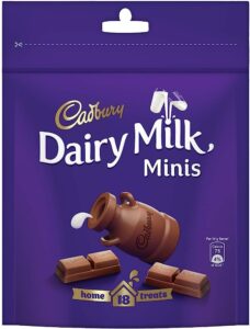 Cadbury dairy milk minis 119g 