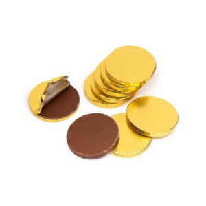 Chocolate coin with pottil (150g) 