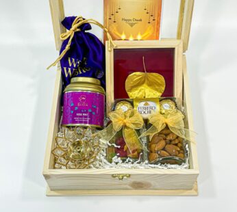 Dussehra Gift Delights: Chocolate Truffles, Gilded Coins Pottle, Mixed Dry Fruits, Almonds, and More gift items