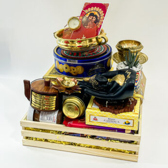 Exquisite Royal Diwali Gift Box with 27 Delightful Gift Items