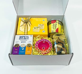 Exclusive Diwali Gifts to Cherish This Diwali with Scented Candle, Cookies, Nuts and More