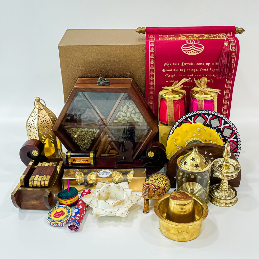 Exclusive Luxury Diwali Hampers For Diwali Celebration 2023