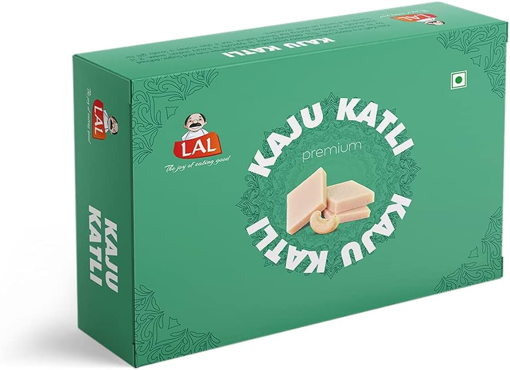 Kaju katli sweets 400g