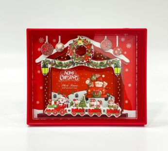Cherished and personalized Christmas photo frame for your festive season