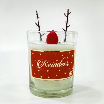 Brighten up your festive items with our snowman themed scented candle