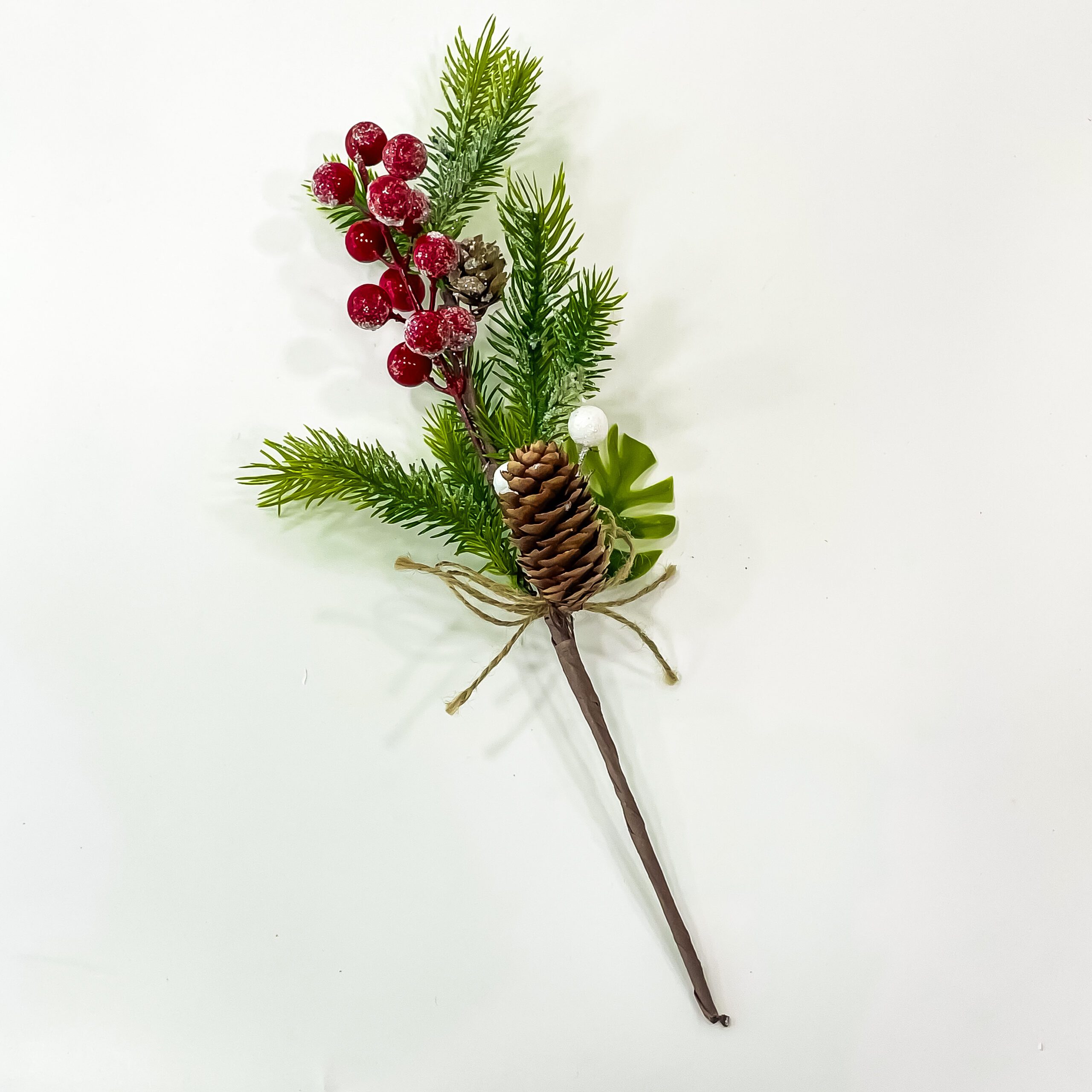 Shop Christmas Red Berry Stems For Festive Decor – Angroos