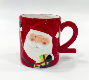 A cherished Christmas Santa mug for your festive drinks (W 5 x L 3.5 x H 3.8 inches)