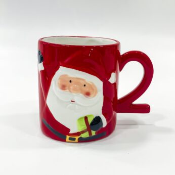 A cherished Christmas Santa mug for your festive drinks (W 5 x L 3.5 x H 3.8 inches)