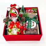 christmas tree gift box