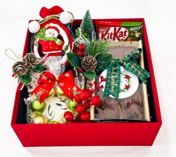 Enchanting Christmas Tree Gift Box: A Festive Surprise for Your Loved Ones