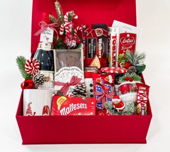 Delightful Decadence: Chocolate Gift Box for Christmas Cheer