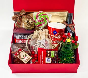 Scarlet Splendor: Unveiling the Ultimate Red Christmas Gift Box Delight