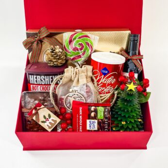 Scarlet Splendor: Unveiling the Ultimate Red Christmas Gift Box Delight