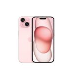 Apple iPhone 15 (256 GB) Pink