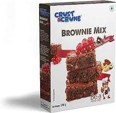 Crust & crumb brownie mix 200g