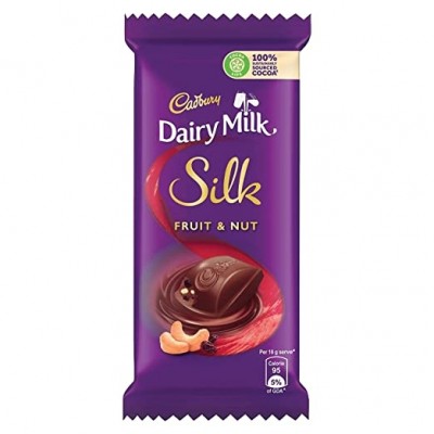 Dairy Milk Silk Fruit & Nut (137g)