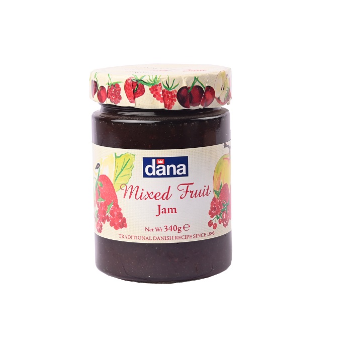 Dana mixed Fruit jam 340g