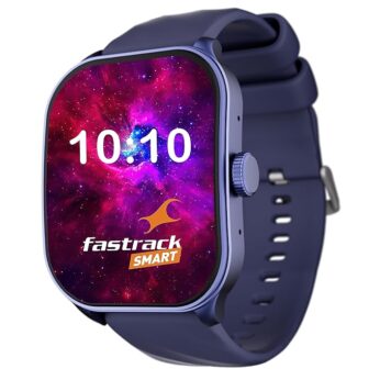 Fastrack FS1 Pro Smart Watch with1.96″ AMOLED Display, BT Calling, and up to 7 Days Battery