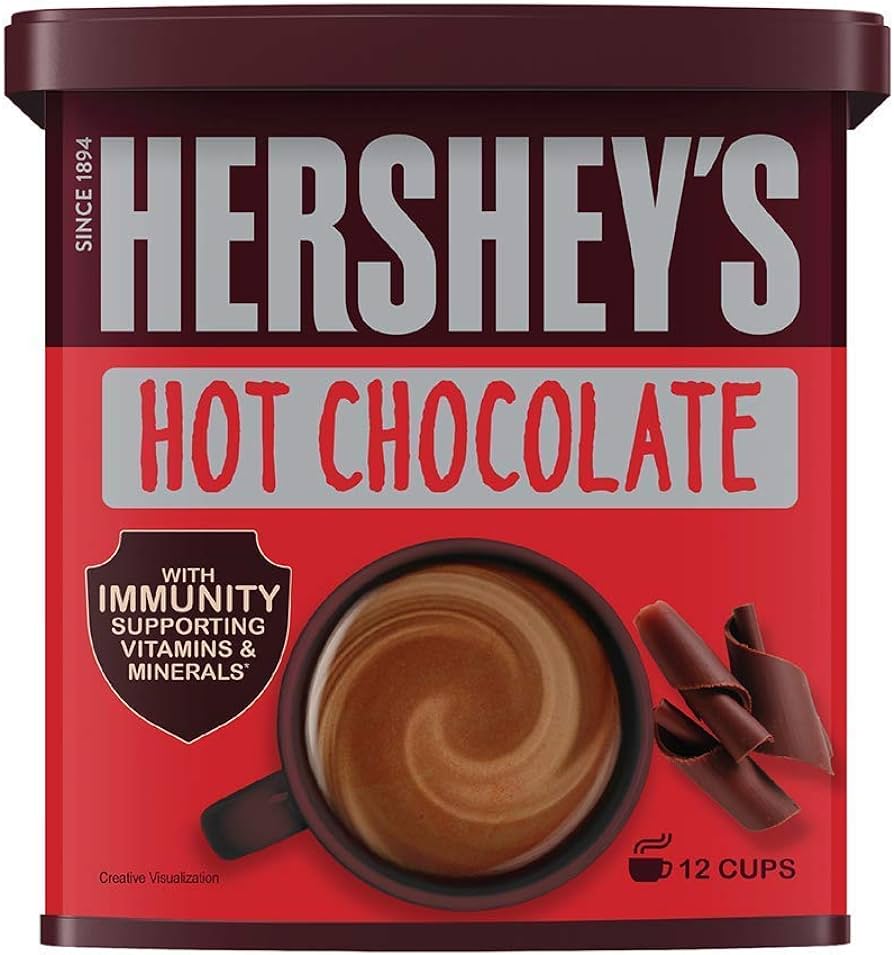 Hersheys hot chocolate 250g
