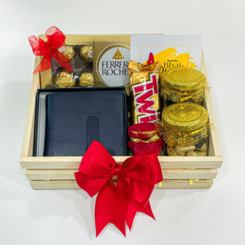 Bhai Dooj Joy: Thoughtful Gift Sets for Brothers with Ferrero Rocher, Allen Solly Wallet, and More