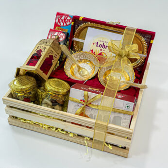 Celebrate Lohri with Delight: Unique Gift Hampers Featuring Dry Fruits, Sweets, and More