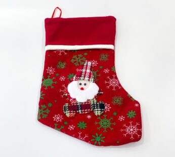 Christmas stocking decorations to celebrate the merry festive season (2 nos)