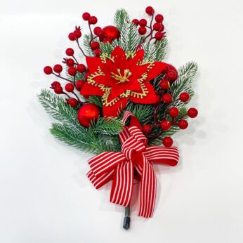 Enchanting Christmas bouquet for your lovely wishes and decorations