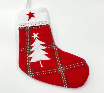 Holiday cheer: Traditional Christmas Stockings for christmas decorations