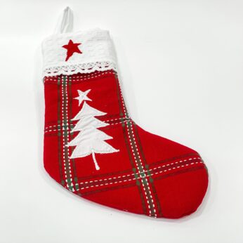 Holiday cheer: Traditional Christmas Stockings for christmas decorations
