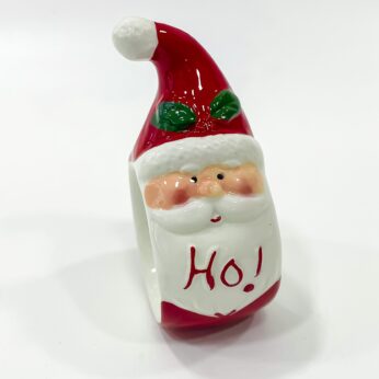 Ho Ho Ho! Spread Christmas Cheer with This Delightful Santa Tissue Holder
