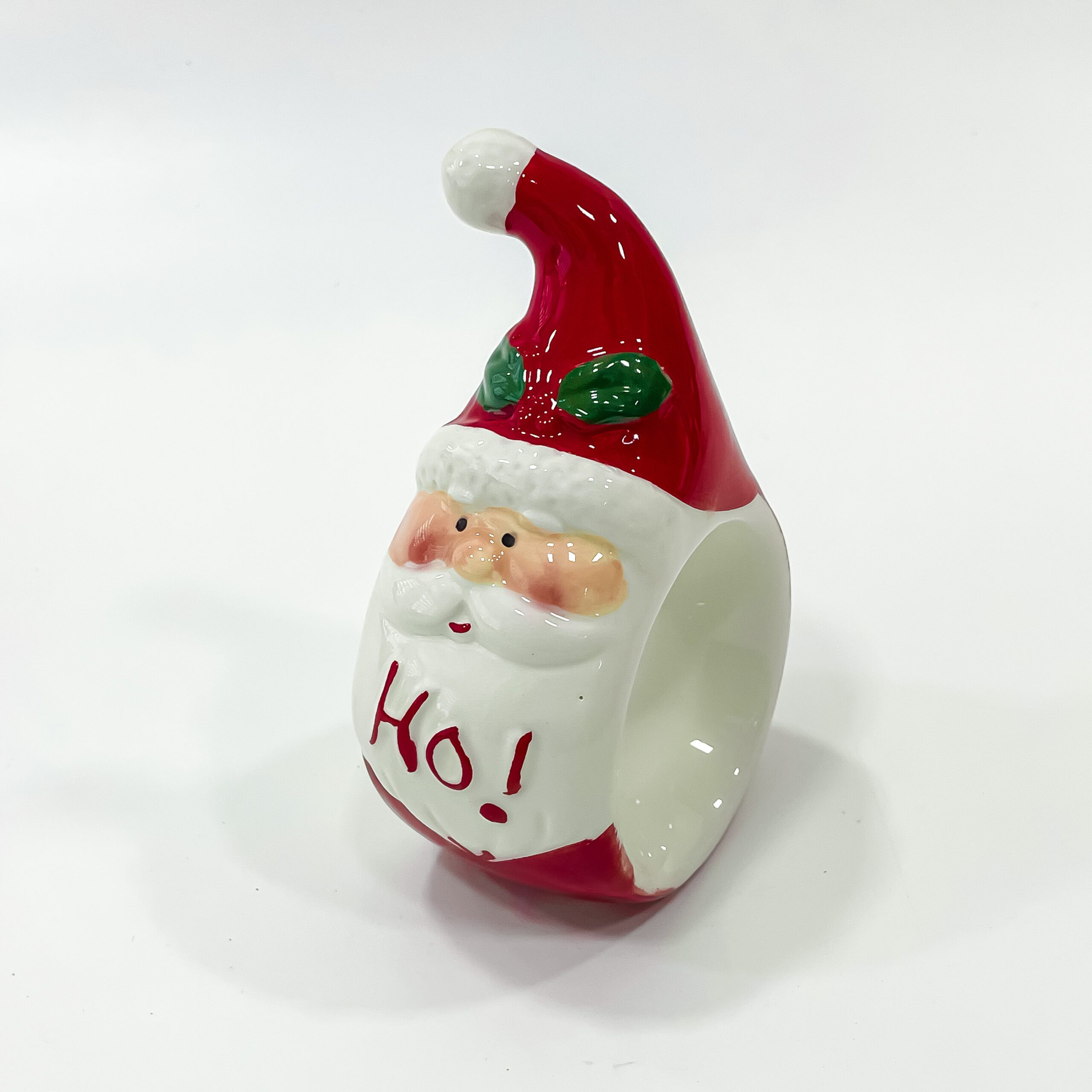 Christmas Santa tissue holder
