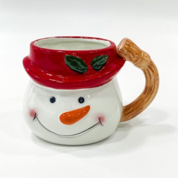 Add a Touch of Winter Charm to Your Home with our enchanting Snowman Flower Pots