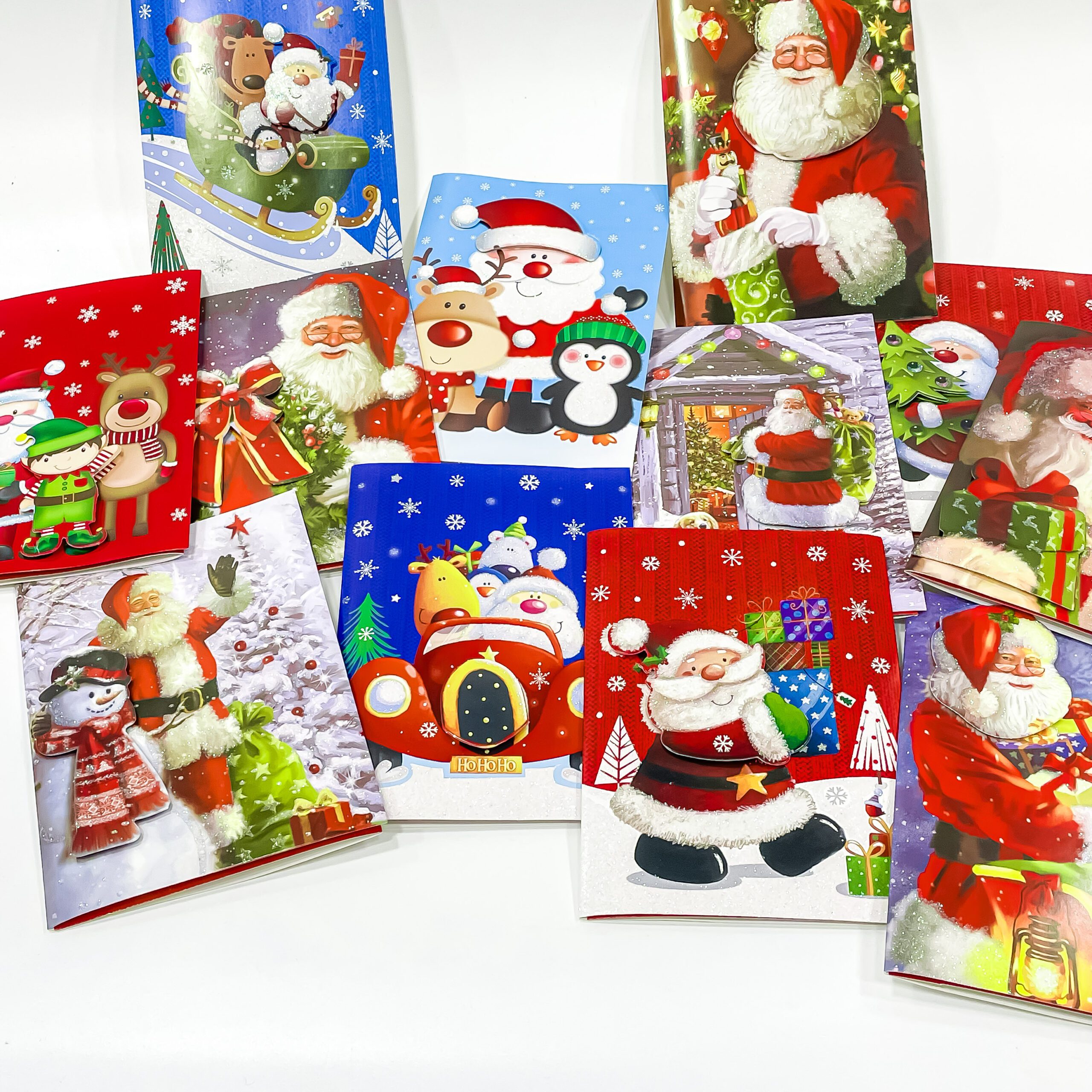 Christmas cards 12 varieties
