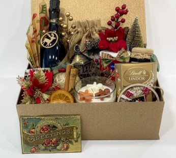 Vintage Elegance: Timeless Christmas Gifts with Lindt Truffles & Festive Treasures