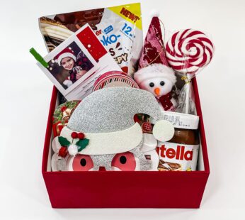 Magical Moments Await with Christmas Eve Gift Box, a magical blend of Xmas fun