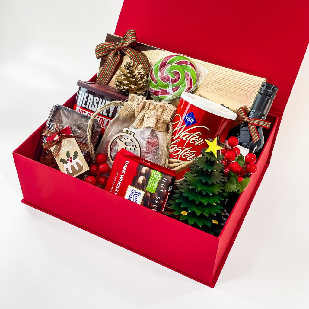 Gift Boxes With Lids Gifts Boxes Christmas Balls New Year
