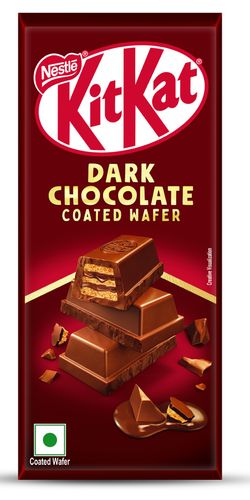 KitKat dark chocolate coated wafer 150g