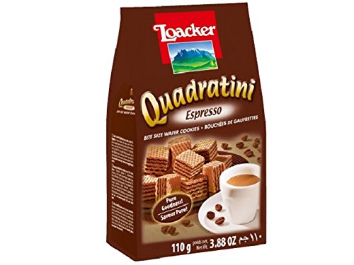 Loacker Quadratini Espresso 110g