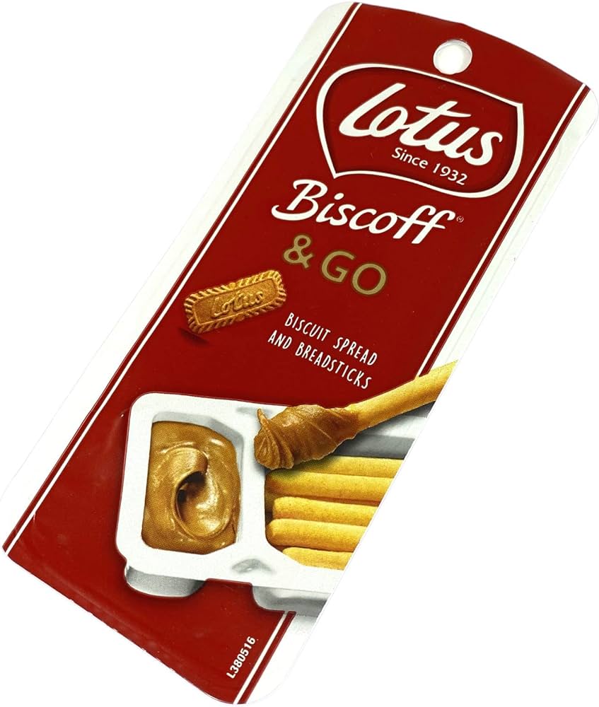 Lotus biscoff & go 45g