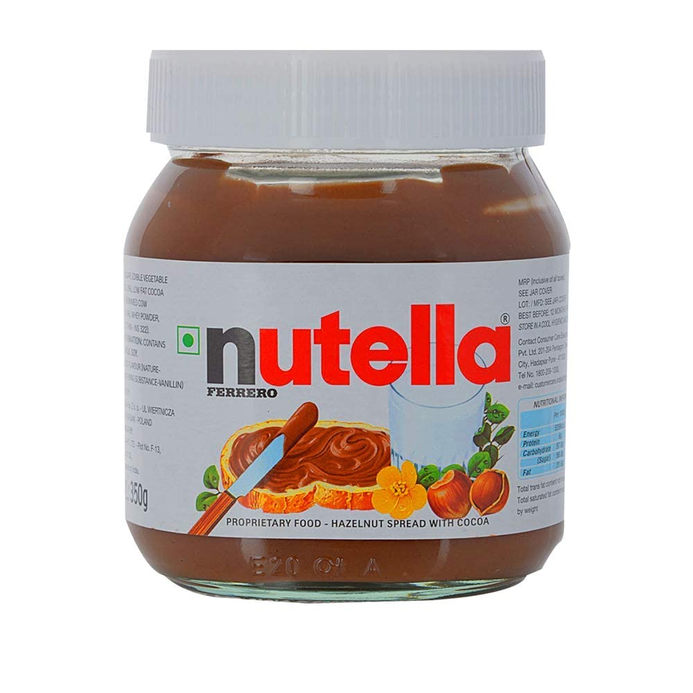 Nuttella hazelnut spread with Cocoa 359g