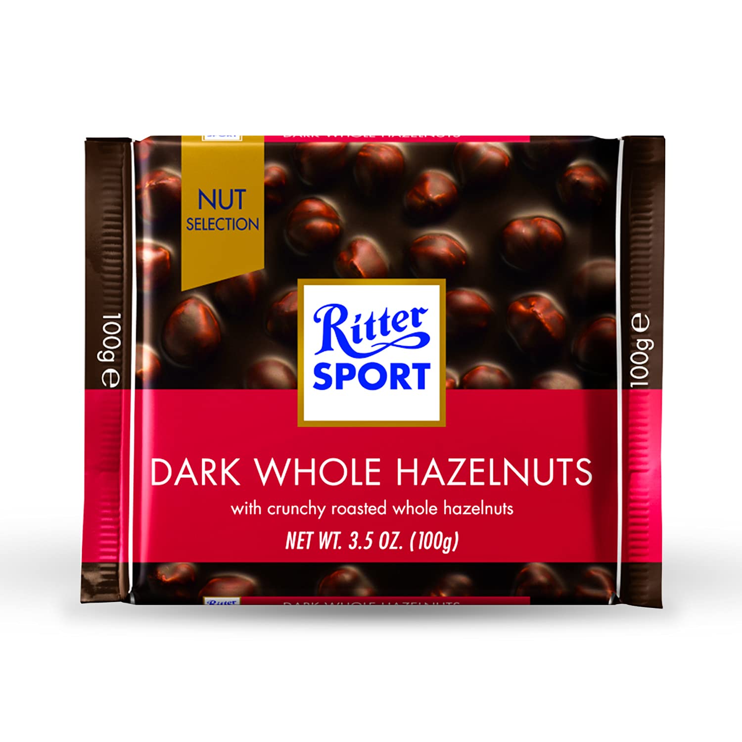 Ritter spot dark whole hazelnut 100g