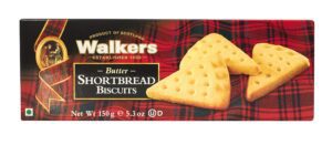 Walkers butter shortbread biscuits 150g