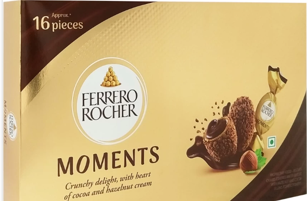 Ferrero Rocher moments- 92.8g
